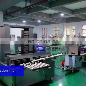 Good quality SV-302 Automatic Maamoul Arranging Machine / Tray Aligning Machine