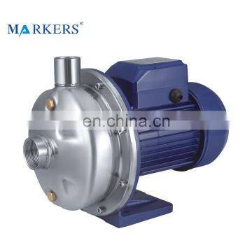 WB series farm home use stainless steel centrifugal water pump