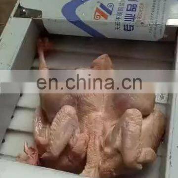 High Quality Frozen Fish Cutting Machine / Chicken Cutter