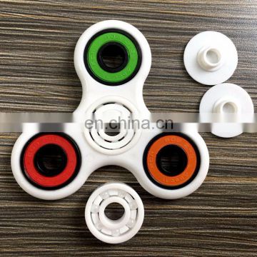 Made in china 608 ball bearing 8x22x7mm cheapest 608ZZ fidget spinner bearing