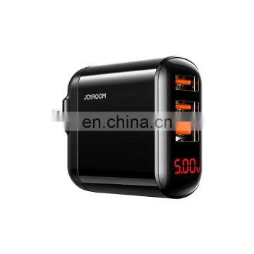JOYROOM Travel Charger Digital Display 3USB 3.4A Fast Phone Charger photo-3