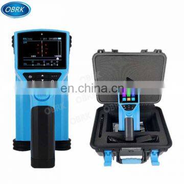 English Version Concrete Reinforcing Steel Bar Diameter Detector /Rebar Position Locator For Sale