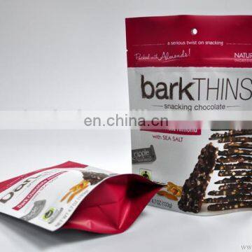 High-speed Three Side Sealing Stand-up Zipper Bag Making Machine photo-2