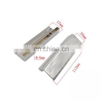 Zinc Alloy Glass Door Handle Shower Room accessories