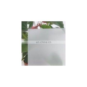 China Supplier Decorative Acid Etched Tempered Frosted Glass Price