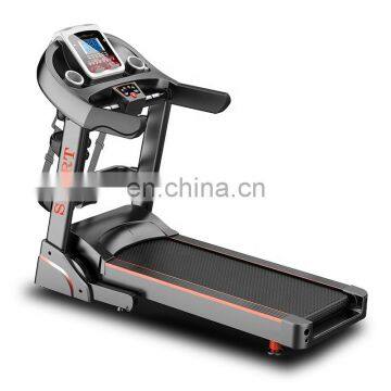 2020 OEM 7 TFT Touch Screen Multifunctional Motorized Treadmill Machine