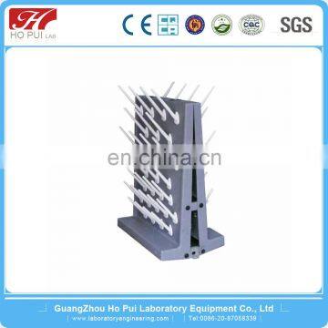 52 Holes Lab Fittings Decrease Water Single Side Test Tube Drying Rack photo-2