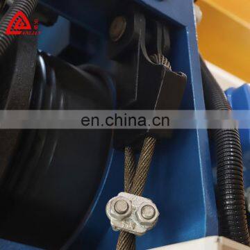 Double Speed Wire Rope Pulling Electric Hoist for Crane photo-3