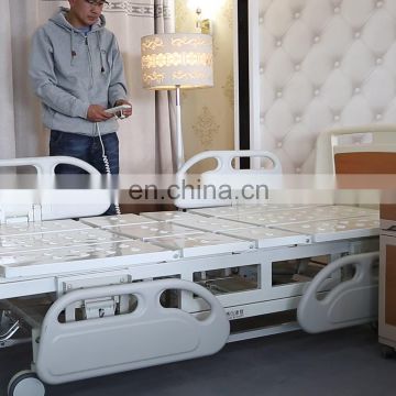 ICU New Product Eight Function Electric Hospital Bed with CE ISO