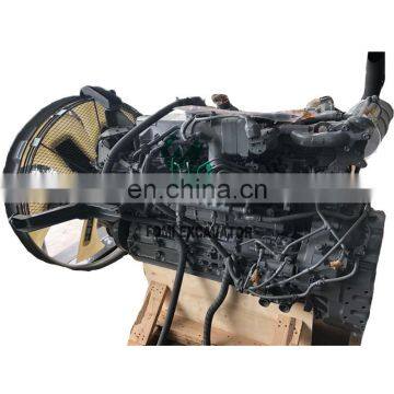 Original New ISUZU 6HK1 Electronic Fuel Injection Engine AH-6HK1XYSA-01 Engine Diesel Assy For ZX330-3 Excavator