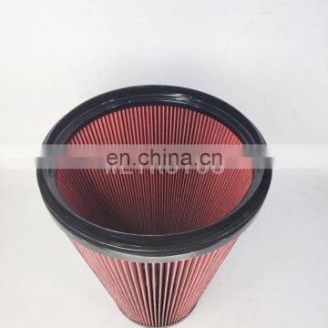 Conical shape excavator part engine air filter 207-6870