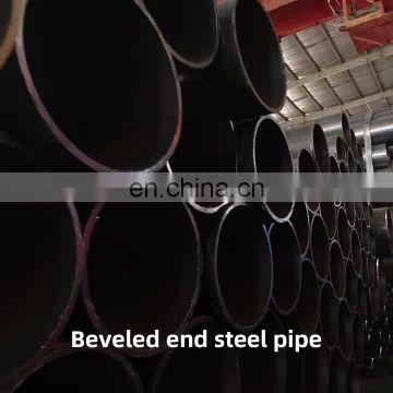 China factory API 5l standard grade B large diameter spiralpipe ssaw steel pipe