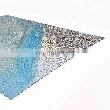 Hebei Newest Price Custom Alloy Temper Aluminium Embossed Sheet Metal Aluminum Plate photo-4