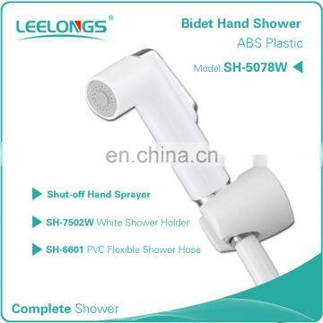 New Design Baby Diaper Handheld Bidet Shattaf Shower Sprayer Set photo-3