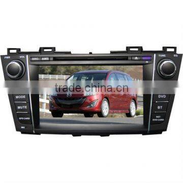 Factory price wince 6.0 car gps player for Mazda 5 with Bluetooth/IPOD/GPS/3G