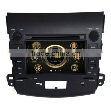 car media system for Mitsubishi Outland with 3G/Bluetooth/IPOD/TV