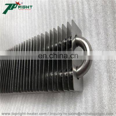 Topright Custom 220V 1800W Tubular Electric Heater Stainless Steel Finned Tube Air Heating Element for Oven Heater photo-4