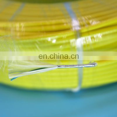 Shielded 2 core neutral buoyant cable kevlar reinforced cable