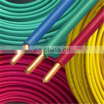 Professional supplier of low voltage house wire for building