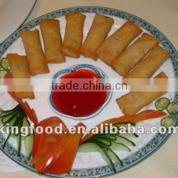 Supply Delicious frozen vegetable spring roll