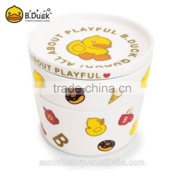 B.Duck Factory Ceramix Bowl Set Microwave Oven Bowl Set photo-2