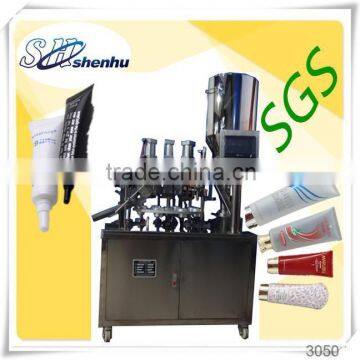 Semi Automatic Soft Tube Body Scrub Filling Sealing Machine