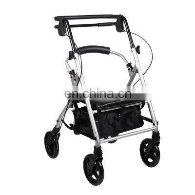 custom old people arm adjustable height disability senior armrest walker seat aluminum rollators for patient