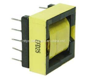 EFD series horizontal bobbin 100V PCB transformer for electric equipments