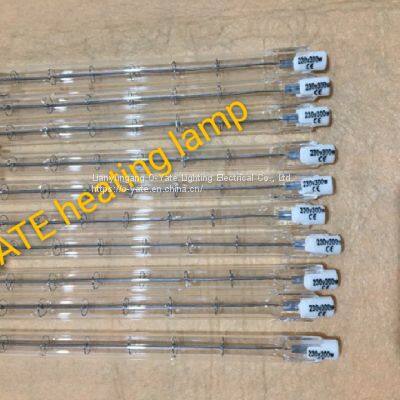 450mm 240v 1600w Infrared Halogen Heating Lamp