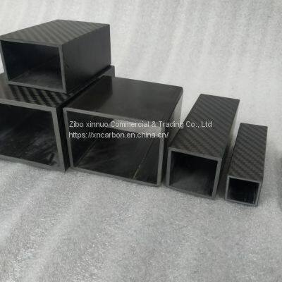 High Strength Right Angle R1 3K Twill Matte Square Foursquare Quadart Carbon Fiber Tubing Tube photo-3