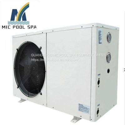 Small Swimming Pool MD20D MD30D MD50D MD60D MD100 Heat Pump Titanium Heat Exchanger Swimming Pool Air Source Heat Pump photo-4