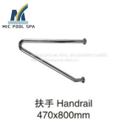 ARB /ARC/ARC Modern Stainless Steel 304/316 Anchor Type and Flange Type Only Flange Swimming Pool Handrail photo-3
