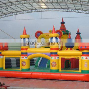 Giant inflatable castle for children