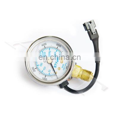 CB08 Gauge CNG manometer natural gas pressure gauge auto parts 5v gas kit