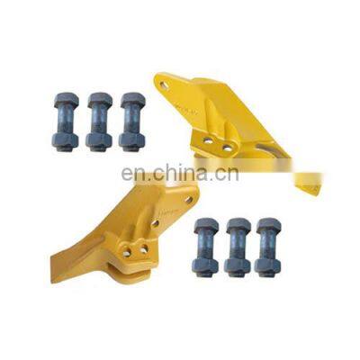 For JCB Backhoe 3CX 3DX Side Cutter Left & Right INC. 6 Nuts & Bolts - Whole Sale India Best Quality Auto Spare Parts