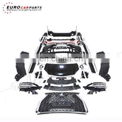 2020year LM300 headlight rearlight hood grille side skirt front bumper rear bumper car body kit autoparts