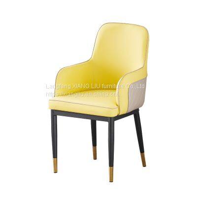 Wholesale Modern Leather dining chair