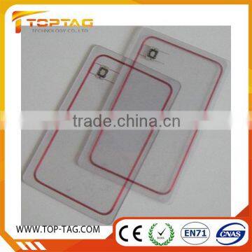 13.56Mhz HF CR80 Transparent Pvc Business Cards photo-3