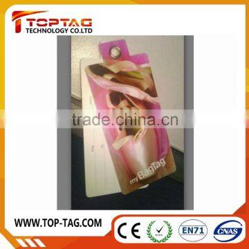 Colorful Travel Luggage Tag,airport PVC Travel Luggage Tag,Standard Size Soft PVC Travel Luggage Tag photo-4