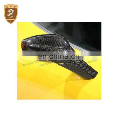 Excellent Quality Carbon Fiber Rear Mirror Cover For Ferra-ri 458