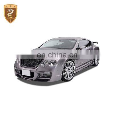 CF Material Engine Hood Bonnet Cover Car Styling Body Kits Car Auto Accessories Suitable For Bentley GT