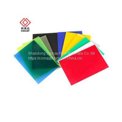 Color Mirror Plastic Sheet Acrylic Mirror Sheet for Decoration photo-5