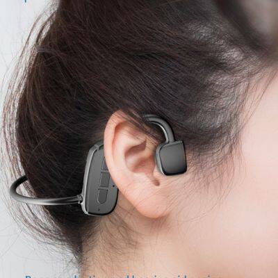 G2 Bone Conduction Bluetooth Headset Stereo Hanging Ear Wireless Sports Earphone For Iphone Samsung Xiaomi Huawei photo-2