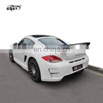 PD Style Body Kit for Porsche Cayman/boxster 987 Front Bumper Rear Bumper Rear Spoiler for Porsche Caymen/boxster Facelift photo-2