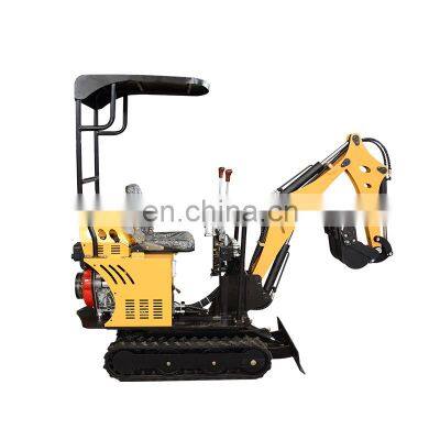 Accept customized digger excavator machine with hammer free shipping bagger mini excavator