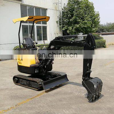 Generic 0.8 Ton 1 Ton 2 Ton 3 Ton Mini Excavator Digging Hydraulic Small Micro Digger Machine Prices for Sale photo-2