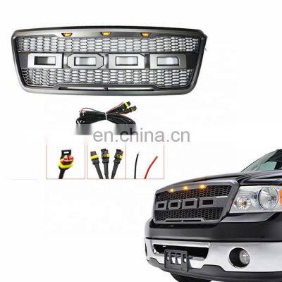 Hot Sale Car Grills Auto Front Tuning Grille for F150 2004 2005 2006 2007 2008