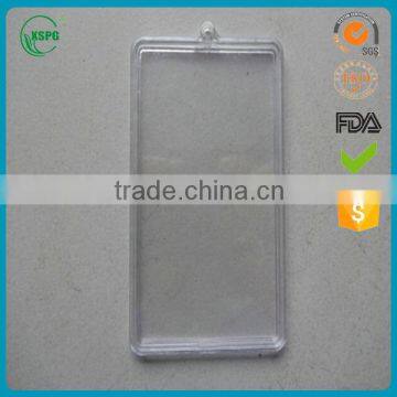 High quality PVC plastic clear card sleeves for display price tag or signage with best price