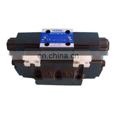 Yuken DSHG-04-2B2-D24-N1 Solenoid Directional Valves DSHG-01/03/04/06/-3C40-A100/A200/A120/A240/D12/D24/D48/R100/R200 Series photo-5
