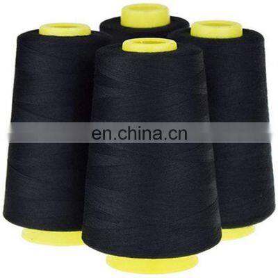 WT 3000 yds 40/2 100% polyester spun sewing thread for cloth hats jeans